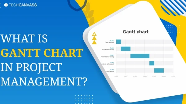 Gantt chart project management